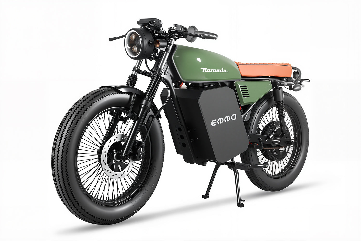 EMMO CANADA | EMMO Nomado | Cafe Racer Style Motorcycle Ebike