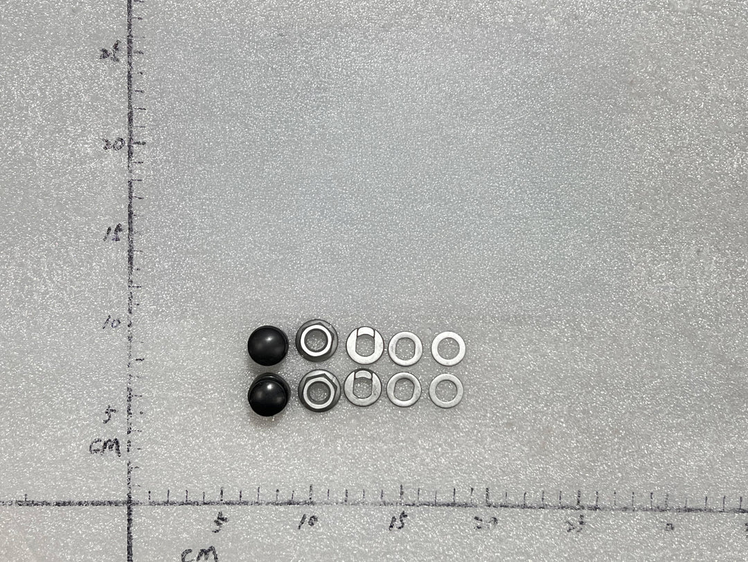 EMMO Motor Spacer Set Electric Bike Drive Part