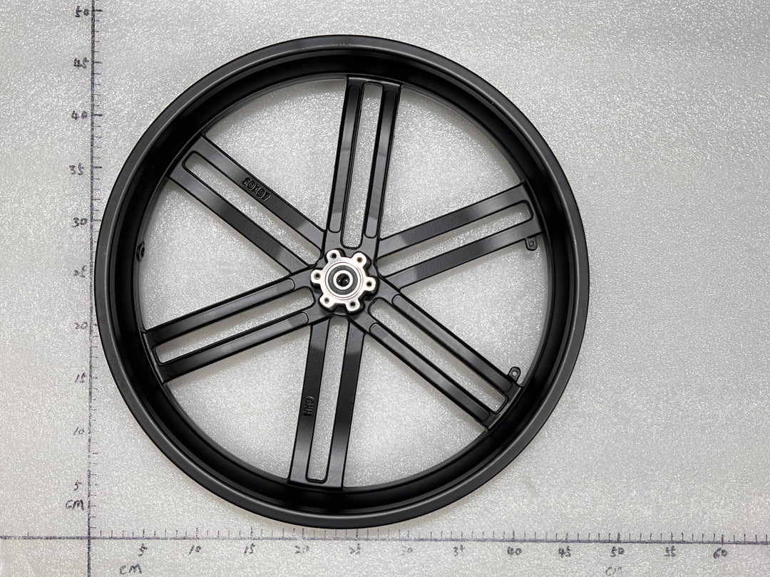 EMMO 20-Inch Fat Tire Front Wheel Electric Bike Wheel