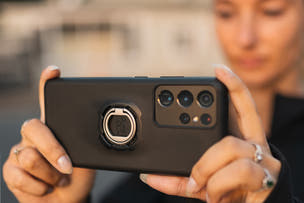 Combo étui Samsung Quad Lock® + support de guidon de vélo 