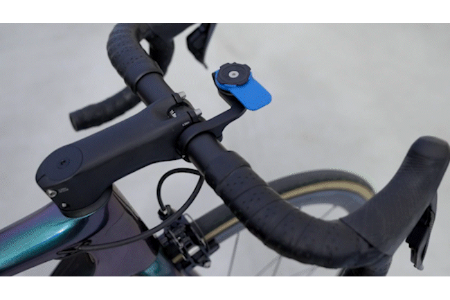 Quad Lock® Universal Phone Adaptor + Bicycle Handlebar Mount Combo