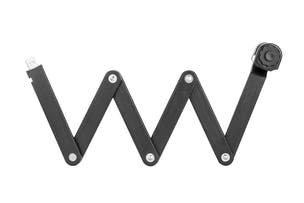 Folding Combination Lock