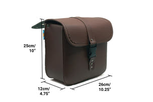 Sacoches universelles en cuir