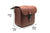 Universal Leather Saddle Bags