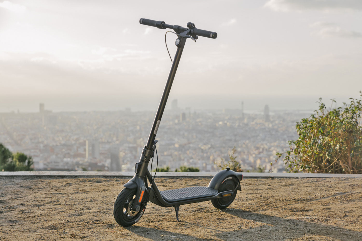 Pizgear Federaufhängung Für Ninebot Segway F2 Pro E-Scooter - Vordere Stoßdämpfer Gabel