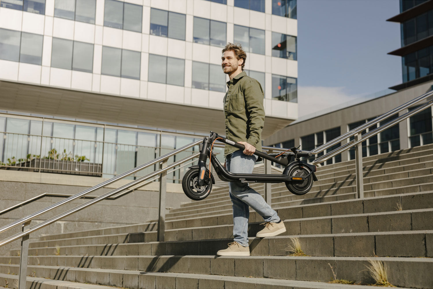 EMMO Canada | Segway Ninebot F2 Electric KickScooter | F2 Pro Scooter