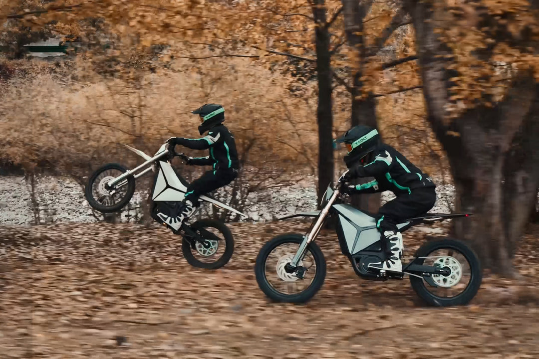 EMMO Surge V Electric Dirt Bike 35KW Enduro Canada – emmo.ca