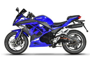 2025 Zone MAX Electric Motorcycle