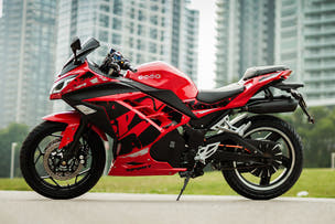 2025 Zone MAX Electric Motorcycle