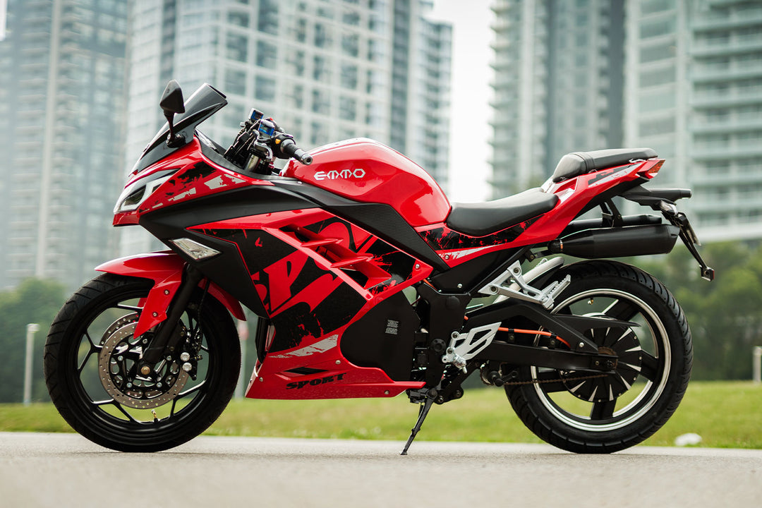 Zone MAX Electric Motorcycle