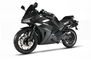 Carbon Electric Motorcycle