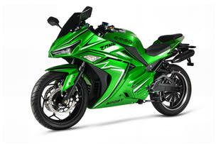 Electric Motorcycle with CarPlay