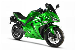 2025 Zone II Electric Motorcycle