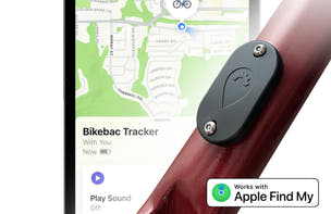 Smart Bike Tracker for iOS & Android