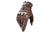 Leather motorcycle gloves