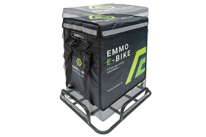 EMMO Delivery Bag + Rack combo