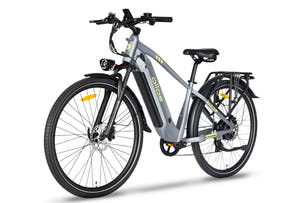 Grey ebike