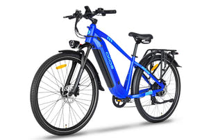 Blue bike