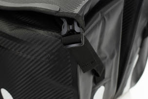 Sacoche de vélo en toile 