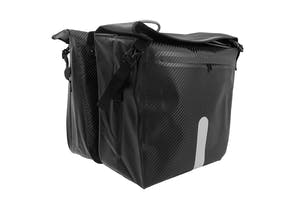 Sacoche de vélo en toile 