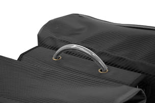 Sacoche de vélo en toile 