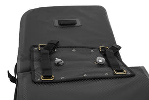 Sacoche de vélo en toile 