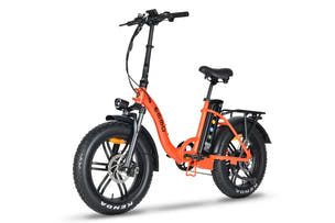 Orange Ebike