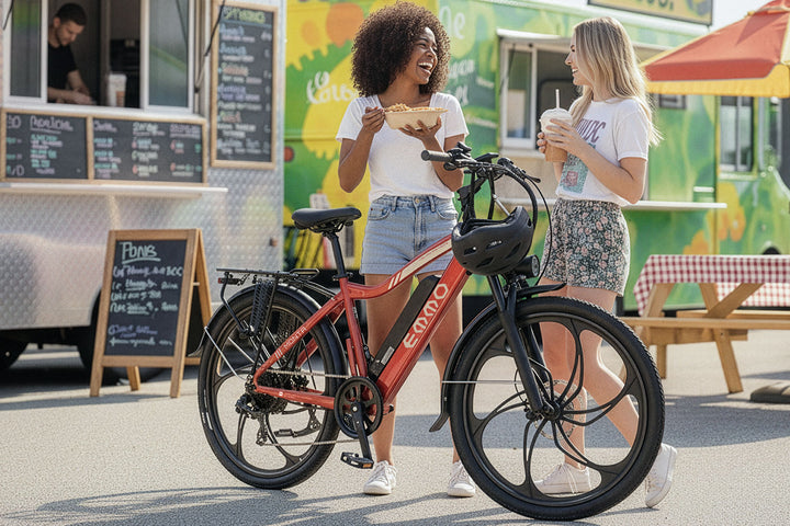 Monta Pro Ebike Reinforced frame and premium coating deliver stronger durability for all-season commuting.