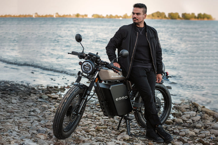 Emme R Motorcycle EMMO Electric Motorcycle, E Motorcycle Electric Bike I Emmo Canada ...