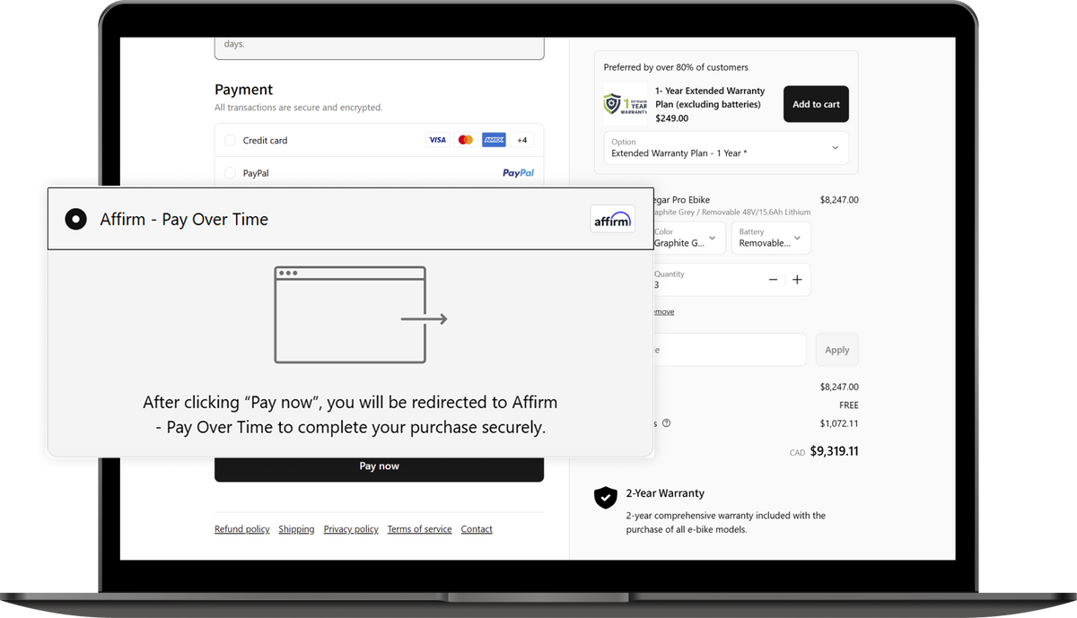 Choose Financing Company