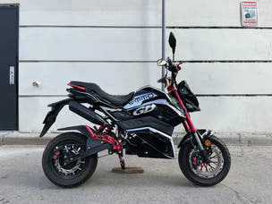 Gandan Turbo Electric Motorcycle (Showroom Demo)