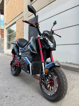 Gandan Turbo Electric Motorcycle (Showroom Demo)