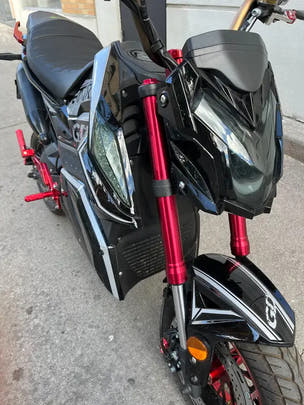 Gandan Turbo Electric Motorcycle (Showroom Demo)