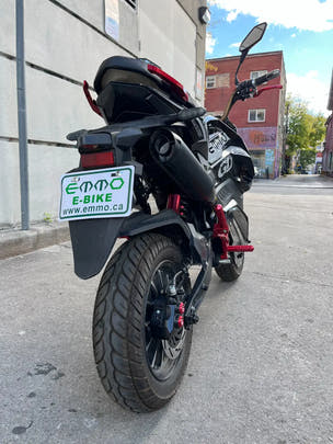 Gandan Turbo Electric Motorcycle (Showroom Demo)