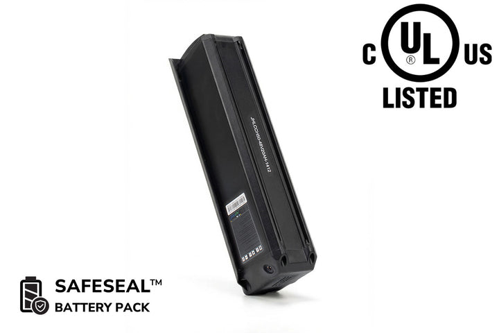 SafeSeal 48V Integrated Lithium-Ion Ebike Battery