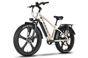 Champagne Ebike