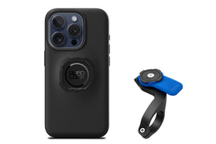 Quad Lock® iPhone Case + Bicycle Handlebar Mount Combo