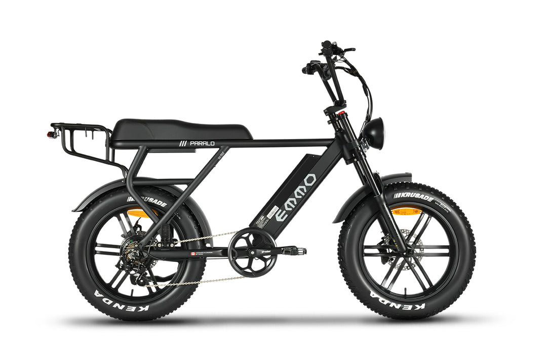EMMO Paralo Pro | UL 2849 Certified Moped E Bike