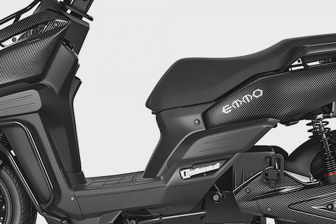 EMMO Scooter Style E-Bikes Upgraded Seat Bucket Front Panel