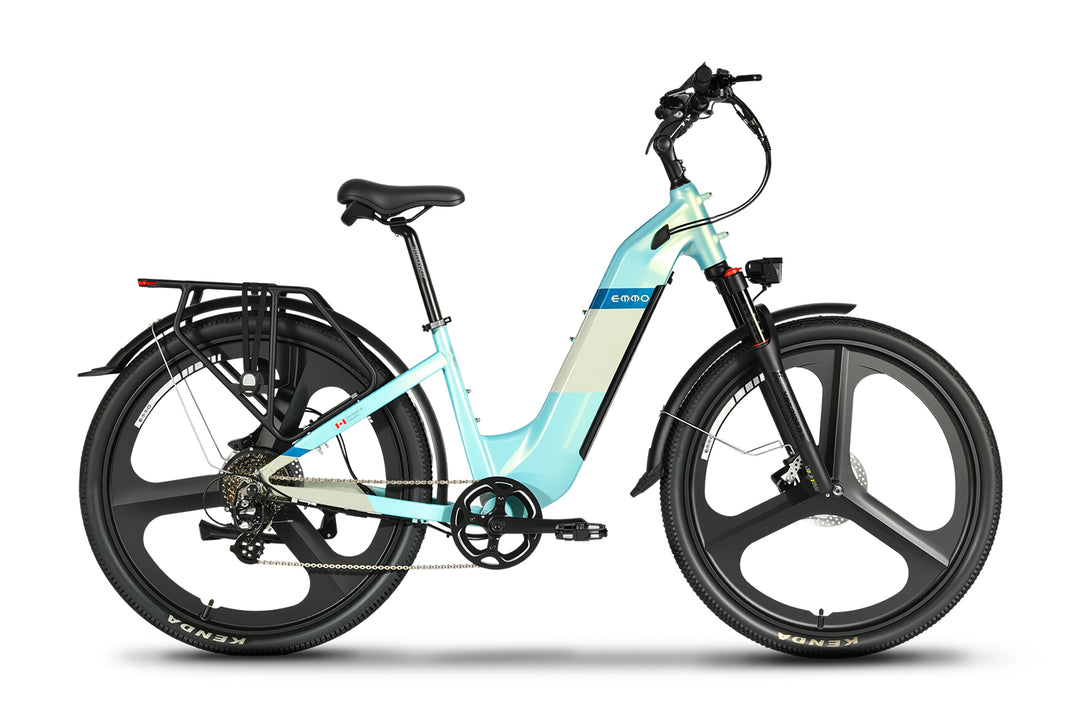 pulse mountainbike EMMO Pulse Pro | UL 2849 Certified Step-Thru EBike