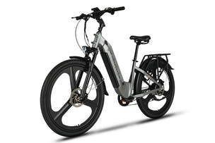 EMMO Pulse Pro Classic Grey Pulse Pro with SafeSeal UL battery for longer, safer travel.