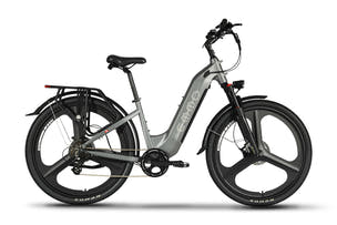 EMMO Pulse Pro Electric Bike Step-thru commuter ebike with torque sensor for smoother, more natural daily riding.