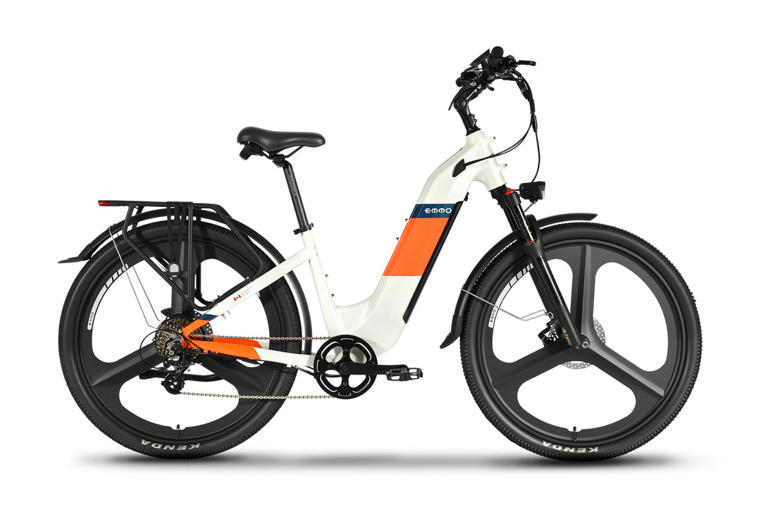 pulse mountainbike EMMO Pulse Pro | UL 2849 Certified Step-Thru EBike