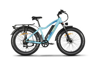 blue All Terrain EBike