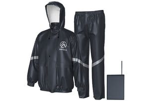 The carefully structured EMMO suit adapts to various riding conditions, offering comfort, coverage, and stability throughout the entire journey.