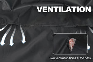 Reflective elements on the EMMO suit increase visibility from multiple angles, offering added confidence when riding in low-light environments.