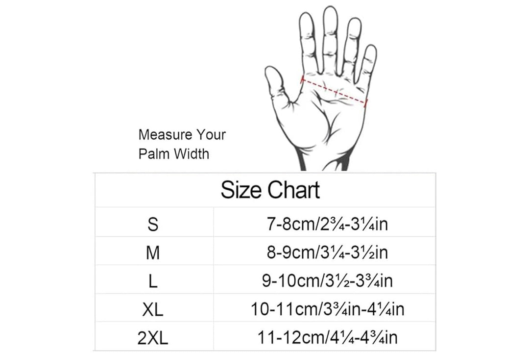 Leather motorcycle gloves M\L\XL\XXL size