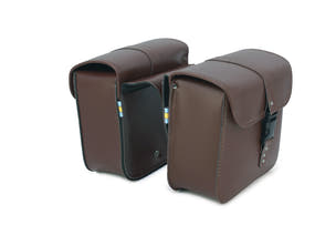 Sacoches universelles en cuir