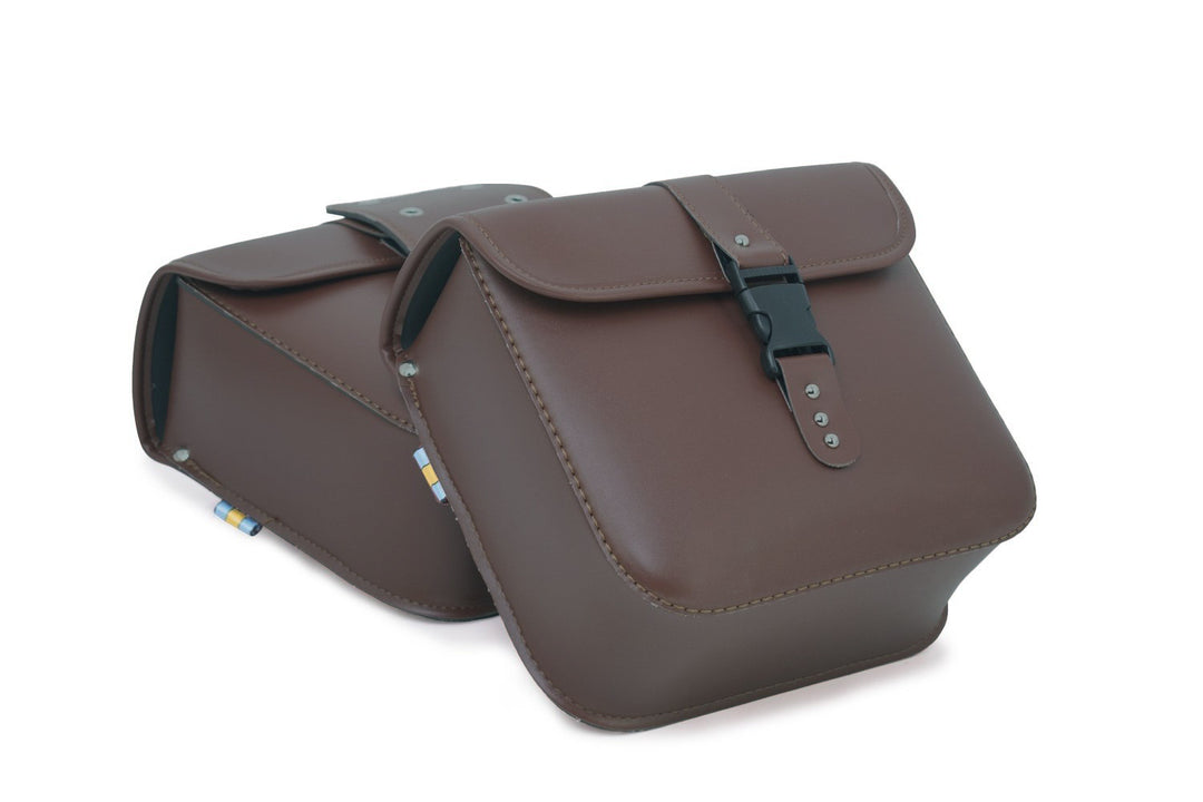Sacoches universelles en cuir