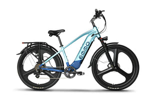 Spurt Pro Ebike 29x2.1 multi-surface tires provide stronger traction and balanced handling on mixed terrain.